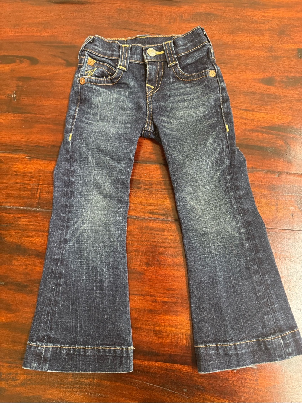 Girls true religion flare jeans size 4